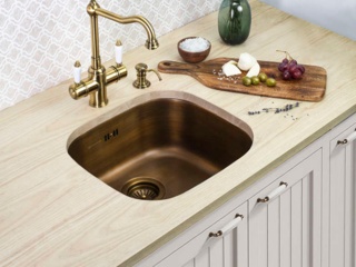 Медная кухонная мойка Omoikiri Natori