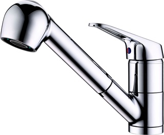 Как поменять излив смесителя?