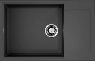 Стильные мойки Omoikiri в цвете "Платина"