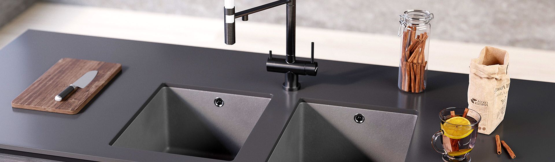 Все, что нужно знать о кухонный мойках omoikiri