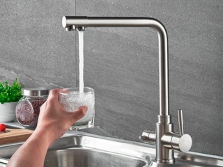 Удобны ли смесители с длинным изливом?