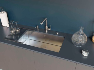 Как вернуть блеск мойке из нержавеющей стали?