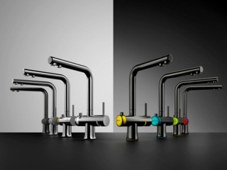 Кухонные смесители Omoikiri – виды, формы, способы подключения