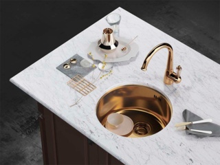 Кухонные смесители Omoikiri – виды, формы, способы подключения