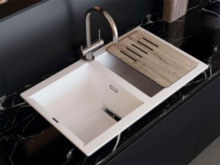 Кухонные смесители Omoikiri – виды, формы, способы подключения