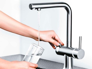 Комплект сантехники Omoikiri для небольшой кухни