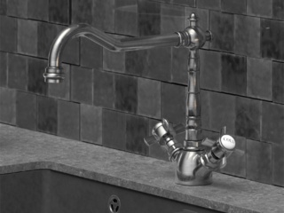 Как отремонтировать двухвентильный смеситель