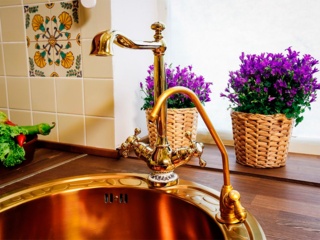 Как отремонтировать двухвентильный смеситель