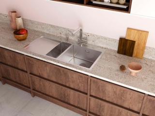 Мойка для большой кухни Akisame 100-2-IN-L от Omoikiri