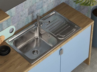 Как Omoikiri упаковывает мойки для доставки в целости и сохранности