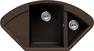 Выбор и установка угловой кухонной мойки