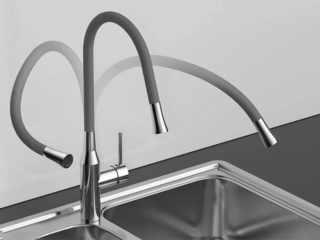 Обзор однорычажного смесителя Yatomi-BN-GR от Omoikiri