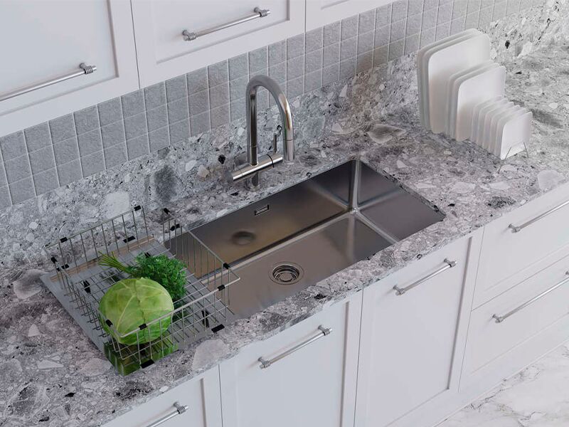 Подключение кухонной мойки и смесителя