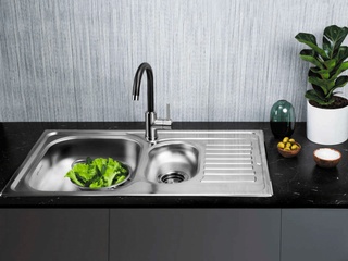 Обзор кухонной мойки Kashiogawa 86-2-IN от Omoikiri