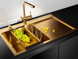 Сочетание «золота» с другими цветами