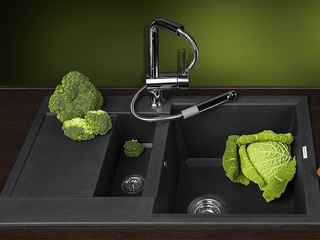 Безопасны ли мойки из искусственного гранита?