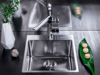 Одинарная или двойная мойка?