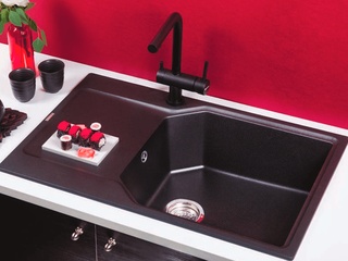 Удобна ли в эксплуатации глубокая мойка?