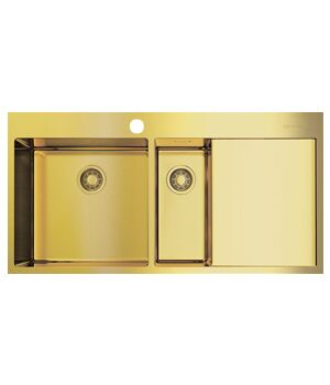 Яркий дизайн моек Omoikiri