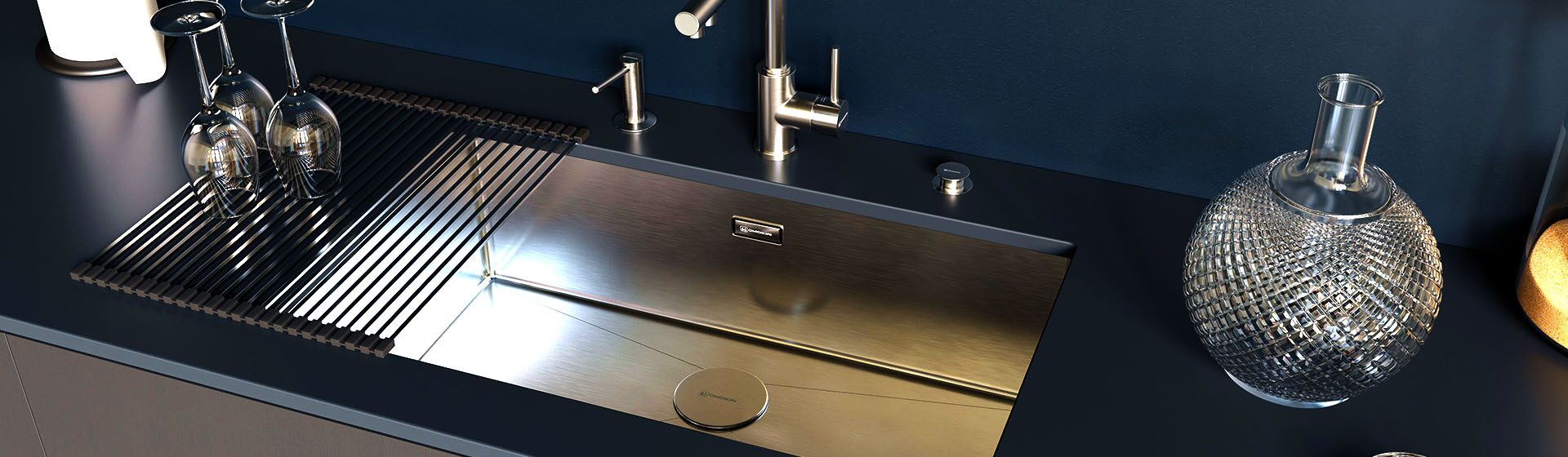 Мойки OMOIKIRI из нержавейки