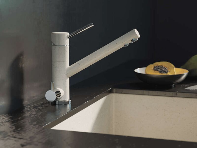 Устройство моделей смесителей OMOIKIRI c керамическим картриджем