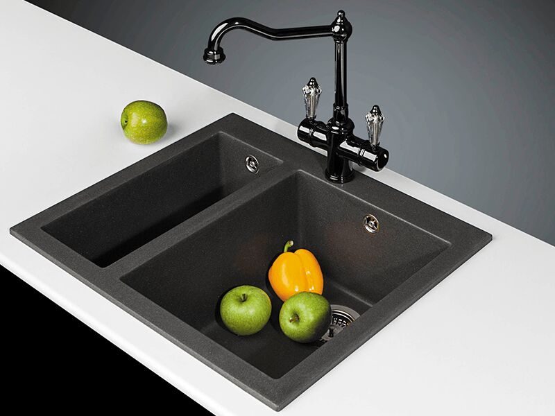 Уход за мойкой из искусственного гранита