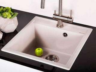 Уход за мойкой из искусственного гранита