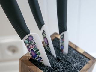 Техника безопасности при работе керамическим ножом