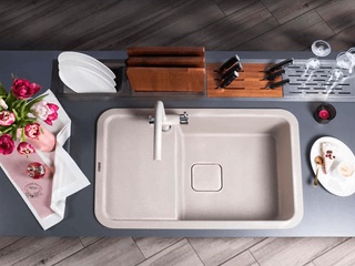 Кухня для любителей минимализма