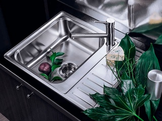 Обзор мойки Sagami 63-IN от Omoikiri