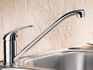 Компактные смесители Omoikiri из нержавейки