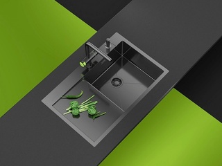 Очистка кухонных моек от жира