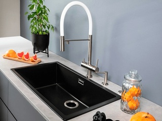 Как установить сифон на мойку с переливом