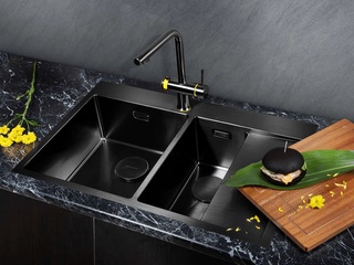 Как удалить микроцарапины с мойки из нержавейки