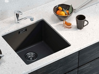 Кухонные мойки в сером цвете от компании Omoikiri