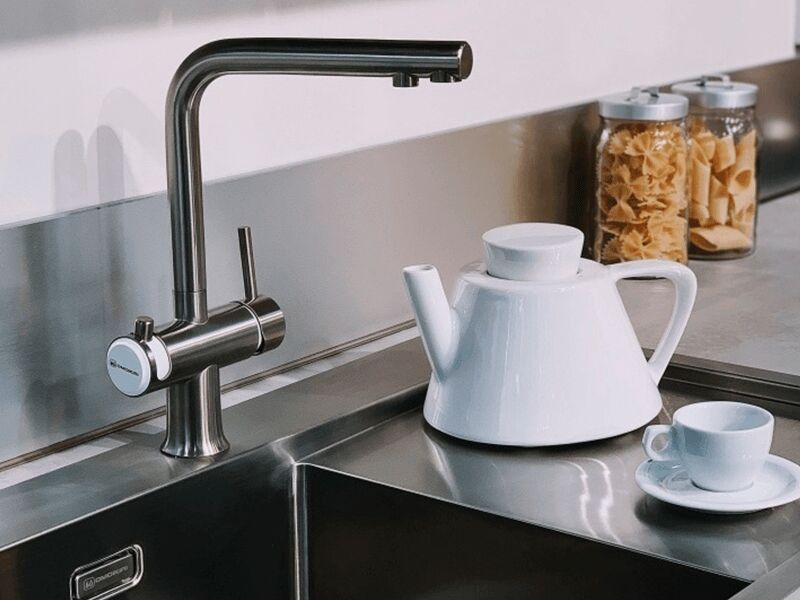 Устранение протечек в смесителях с керамическим картриджем