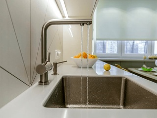 Освещение современной кухни. Советы от Omoikiri