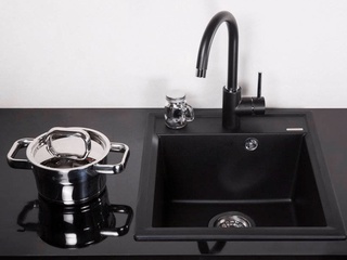 Как работает перелив в кухонных мойках