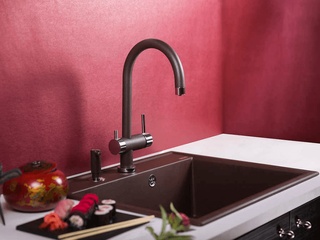 Использование силиконовых шлангов для подключения