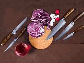 Как выбрать набор ножей для кухни?