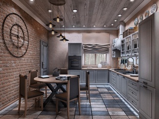 Мойки и смесители Omoikiri для интерьера в стиле лофт