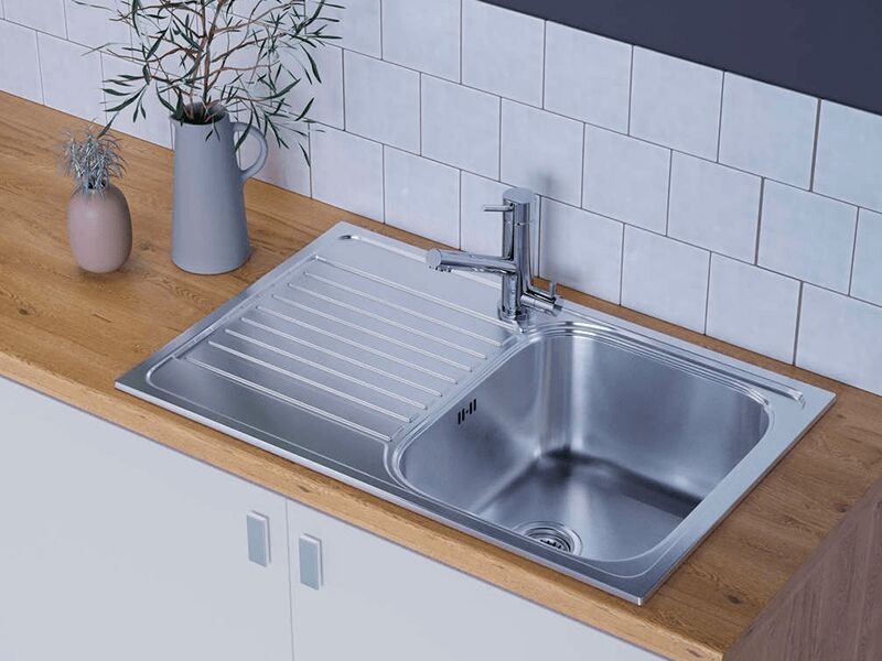 Бактерии в кухонной мойке