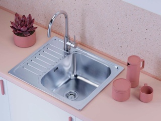 Обзор кухонной мойки Kashiogawa 60-IN от Omoikiri