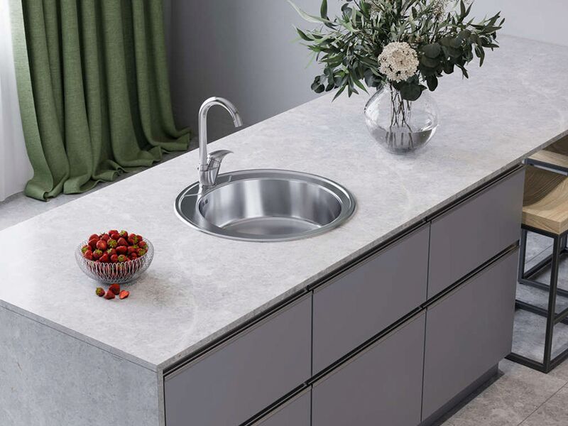 Варианты размещения кухонных моек