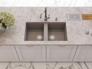 Керамические мойки "Омойкири" с двумя чашами