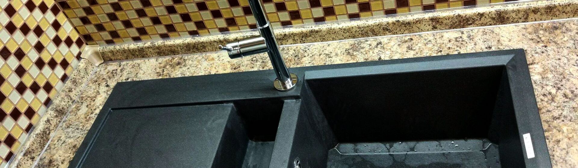 Керамические мойки "Омойкири" с двумя чашами