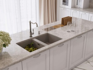 Керамические мойки "Омойкири" с двумя чашами