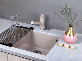 Как убрать царапины с кухонной мойки