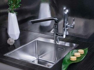 Недорогие кухонные мойки от Omoikiri