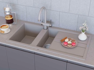 Керамические мойки Omoikiri с крылом